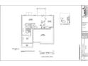 Detailed finished basement plan showing layout, storage, and optional kitchenette at 1595 Sungrown Way, Mcdonough, GA 30253