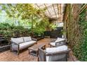Relaxing backyard patio with comfortable seating, perfect for entertaining or unwinding at 1570 Dekalb Ne Ave # F, Atlanta, GA 30307