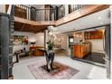Bright, open living space featuring modern decor, a kitchen, and an upper loft at 1570 Dekalb Ne Ave # F, Atlanta, GA 30307