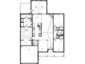 Detailed floor plan showing layout of rooms, bathrooms, and living spaces at 911 Park Place St, Social Circle, GA 30025