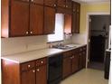 Functional kitchen featuring ample cabinetry and counter space, ready for personalization at 223 Lucerne St, Decatur, GA 30030