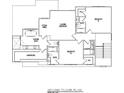 Second story floor plan showing a Primary bedroom with walk-in closet, Primary bath, and two additional bedrooms at 3920 Bellair Dr, Marietta, GA 30066