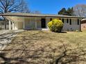 Charming renovated ranch-style home with painted brick and a welcoming front yard at 6501 Menlo Way, Rex, GA 30273