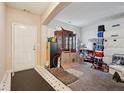 The entryway shows a foyer with hardwood floors and a door leading outside at 415 Clairidge Sw Ln, Lawrenceville, GA 30046