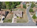 Spacious backyard featuring a patio, fire pit, and shed, all within a fully fenced yard at 209 Crestmont Way, Canton, GA 30114