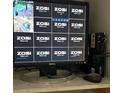 Zosi Security monitoring system with connected CCTV channels for property surveillance at 6125 Connell Rd, Atlanta, GA 30349