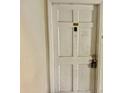 A close-up of an apartment door with a combination lock at 3038 Parc Lorraine, Lithonia, GA 30038