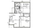 Second floor plan featuring bedrooms and bathroom at 5255 Heirloom Overlook, Cumming, GA 30040
