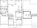 A modern floor plan with open spaces, designed for comfortable living at 5325 Keepsake Court, Cumming, GA 30040