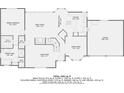 Detailed floor plan showcasing the layout, dimensions, and spatial relationships of the house at 1872 Lake Lucerne Sw Dr, Lilburn, GA 30047