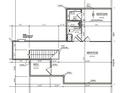 Second floor plan featuring media room, bedroom, and bath at 5349 Memento Trace, Cumming, GA 30040
