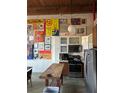 Modern kitchen featuring stainless steel appliances and gallery wall, great for entertaining at 170 Boulevard Se # H414, Atlanta, GA 30312