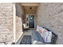 Cozy front porch with comfortable seating and decorative touches, creating a welcoming entrance to the home at 173 Bramlett Ridge Dr, Dallas, GA 30157