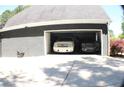 Attached two-car garage providing ample parking space, showcasing the home's functionality and convenience at 545 Chaseridge Dr, Mcdonough, GA 30253