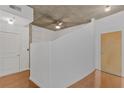 A bright and airy entryway with hardwood floors and a neutral color palette at 361 17Th Nw St # 1708, Atlanta, GA 30363