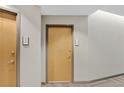 Hallway showing doors to units with unit numbers at 361 17Th Nw St # 1708, Atlanta, GA 30363