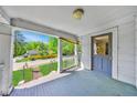Charming covered porch with views of the neighborhood at 1685 Carroll Nw Dr, Atlanta, GA 30318