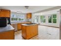 Functional kitchen featuring stainless steel appliances and a center island with a gas cooktop at 3024 Bob Cox Rd, Marietta, GA 30064