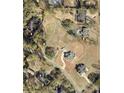 Aerial view showcases the lot's location within an established community, near desirable amenities at 120 Woodlawn Drive, Marietta, GA 30067