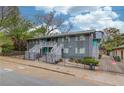 Charming apartment building with fenced yard, and beautiful landscaping at 210 Sampson Ne St # 8, Atlanta, GA 30312
