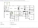 Floorplan of the home highlighting layout of the office, covered patio, and lawn irrigation system at 1981 Freestone Way, Marietta, GA 30064