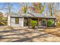 Beautifully renovated one-story home with a covered porch and charming curb appeal at 1377 Dorothy Se Dr, Decatur, GA 30030