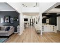 Inviting foyer with hardwood floors, high ceilings, and an open view of the home's layout at 4435 Bellwood Cir, Atlanta, GA 30349