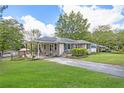 A lovely house featuring a spacious yard and a covered carport, perfect for outdoor living and parking at 4061 Newman Ellis Rd, Douglasville, GA 30134