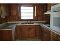 A vintage-style kitchen with ample cabinet space at 1888 Delphine Dr, Decatur, GA 30032