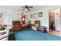 Cozy living room with hardwood floors and natural light at 5335 Old Floyd Sw Rd, Mableton, GA 30126