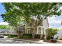 Inviting home exterior with a manicured lawn, front porch, and stone facade at 2238 Parkview Nw Ct, Atlanta, GA 30318