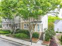 Beautiful home with a stone facade, landscaped garden, and charming front porch at 2238 Parkview Nw Ct, Atlanta, GA 30318