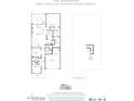 Detailed floor plan showcasing the layout of this 2-bedroom, 2-bath home in The Rosewood community at 76 English Barn Way, Hiram, GA 30141