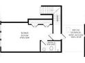 Upstairs floor plan highlighting bonus room, bath and storage area for ample space at 66 English Barn Way, Hiram, GA 30141
