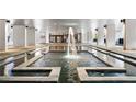 A beautiful water feature greets you at the entrance of this building at 145 15Th Ne St # 435, Atlanta, GA 30309