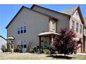 View of the rear exterior of a well maintained home with brick and siding at 3315 Sardis Bend Dr, Buford, GA 30519