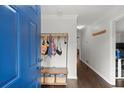 Welcoming entryway with stylish storage solutions and a glimpse into the home at 4213 Schooner Ne Ct, Roswell, GA 30075