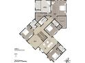 Level 2 floorplan showcasing bedroom and loft suite layout with detailed dimensions at 132 Lakeshore Ne Dr, Marietta, GA 30067