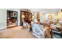 Comfortable living room featuring a fireplace and sophisticated furnishings at 2769 Peachtree Ne Rd # 6, Atlanta, GA 30305