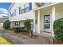 Inviting front entrance showcases well-manicured landscaping and clear door with house number at 4347 Pleasant Ridge Rd, Decatur, GA 30034