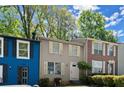 Attractive townhouse with neat landscaping and a welcoming entrance at 1784 Timber Valley Se Way, Smyrna, GA 30080