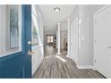 Inviting entryway features stylish flooring and neutral paint, creating a welcoming ambiance at 400 Mirramont Ln, Woodstock, GA 30189