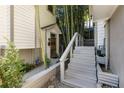A side view of the house showing the entrance and stairs at 738 Saint Charles Ne Ave, Atlanta, GA 30306