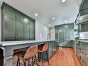 Spacious kitchen with marble counters and stainless steel appliances at 1594 Stoddard Nw Ct, Kennesaw, GA 30152