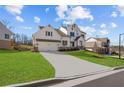 Lovely two-story home featuring a three car garage, and manicured yard at 2023 Fern Mountain Ln, Marietta, GA 30064