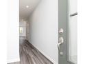 Bright entryway with wood-look floors and neutral paint at 612 Belshire Dr, Acworth, GA 30102