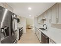 Updated kitchen featuring modern appliances and sleek countertops at 72 Ivy Ne Pkwy, Atlanta, GA 30342