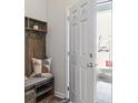 Mud room and front door at 2851 Fareed St, Douglasville, GA 30135
