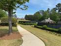 Parks of Stonecrest tennis courts surrounded by lush landscaping at 3536 Dogwood Pass, Stonecrest, GA 30038
