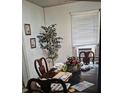 Charming dining room featuring a large table, perfect for Gathering gatherings at 502 S Evelyn Nw Pl, Atlanta, GA 30318